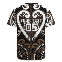 Custom Aotearoa Kati Mamoe Rugby Jersey Maori Tribal Pattern LT05 - Polynesian Pride