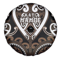 Aotearoa Kati Mamoe Spare Tire Cover Maori Tribal Pattern LT05 - Polynesian Pride