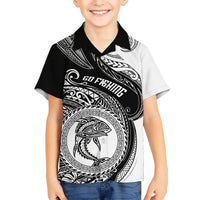 Go Fishing Hawaiian Shirt Polynesian Pattern LT05 - Polynesian Pride