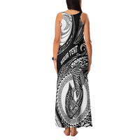Personalized Go Fishing Family Matching Tank Maxi Dress and Hawaiian Shirt Polynesian Pattern LT05 - Polynesian Pride