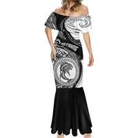 Personalized Go Fishing Mermaid Dress Polynesian Pattern LT05 - Polynesian Pride