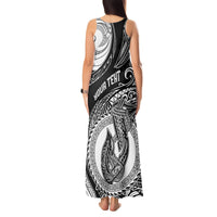 Personalized Go Fishing Tank Maxi Dress Polynesian Pattern LT05 - Polynesian Pride