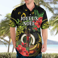 Love Vanuatu Christmas Hawaiian Shirt God Yumi Polynesian Tribal Pattern LT05 - Polynesian Pride