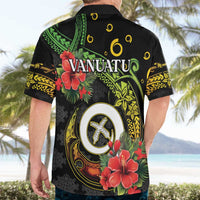 Love Vanuatu Christmas Hawaiian Shirt God Yumi Polynesian Tribal Pattern LT05 - Polynesian Pride