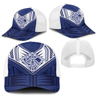 Super Toa Samoa Rugby Baseball Net Cap Warrior Spirit - Polynesian Pride