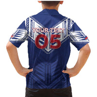 Super Toa Samoa Rugby Custom Family Matching Mermaid Dress and Hawaiian Shirt Warrior Spirit LT05