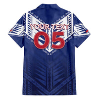 Super Toa Samoa Rugby Custom Family Matching Off The Shoulder Long Sleeve Dress and Hawaiian Shirt Warrior Spirit LT05