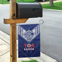 Super Toa Samoa Rugby Garden Flag Warrior Spirit LT05