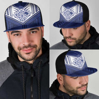 Super Toa Samoa Rugby Mesh Trucker Cap Warrior Spirit - Polynesian Pride