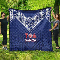 Super Toa Samoa Rugby Quilt Warrior Spirit LT05