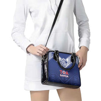 Super Toa Samoa Rugby Shoulder Handbag Warrior Spirit LT05