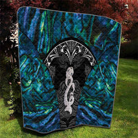 New Zealand Aotearoa Quilt Maori Taniwha Paua Shell LT05 - Polynesian Pride