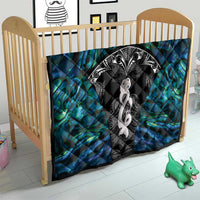 New Zealand Aotearoa Quilt Maori Taniwha Paua Shell LT05 - Polynesian Pride