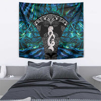 New Zealand Aotearoa Tapestry Maori Taniwha Paua Shell LT05 - Polynesian Pride