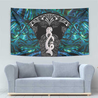 New Zealand Aotearoa Tapestry Maori Taniwha Paua Shell LT05 - Polynesian Pride