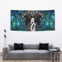 New Zealand Aotearoa Tapestry Maori Taniwha Paua Shell LT05 - Polynesian Pride