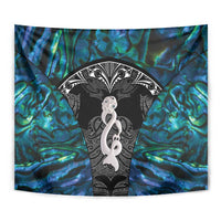 New Zealand Aotearoa Tapestry Maori Taniwha Paua Shell LT05 - Polynesian Pride