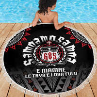 Samoa Black Saturday Beach Blanket Samoa For Samoans