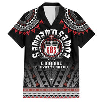 Personalised Samoa Black Saturday Hawaiian Shirt Samoa For Samoans