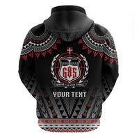 Personalised Samoa Black Saturday Hoodie Samoa For Samoans LT05 - Polynesian Pride