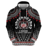 Personalised Samoa Black Saturday Hoodie Samoa For Samoans LT05 - Polynesian Pride