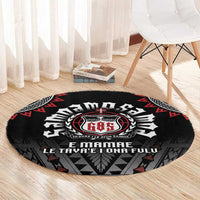 Samoa Black Saturday Round Carpet Samoa For Samoans