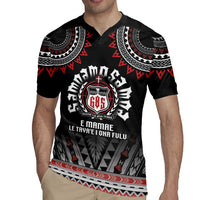 Personalised Samoa Black Saturday Rugby Jersey Samoa For Samoans