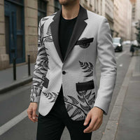 Custom New Zealand Football Blazer Aotearoa Pride LT05 - Polynesian Pride