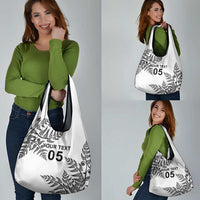 Custom New Zealand Football Grocery Bag Aotearoa Pride LT05 - Polynesian Pride