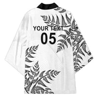 Custom New Zealand Football Kimono Aotearoa Pride LT05 - Polynesian Pride
