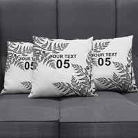 Custom New Zealand Football Pillow Cover Aotearoa Pride LT05 - Polynesian Pride