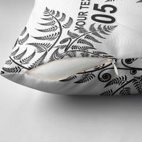 Custom New Zealand Football Pillow Cover Aotearoa Pride LT05 - Polynesian Pride