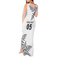 Custom New Zealand Football Tank Maxi Dress Aotearoa Pride - Polynesian Pride