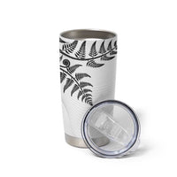 Custom New Zealand Football Tumbler Cup Aotearoa Pride LT05 - Polynesian Pride