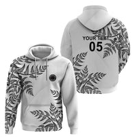 Custom New Zealand Football Zip Hoodie Aotearoa Pride LT05 - Polynesian Pride