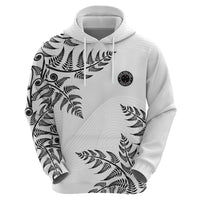Custom New Zealand Football Zip Hoodie Aotearoa Pride LT05 - Polynesian Pride
