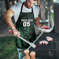 Custom New Zealand Fishing Apron Maori Tribal Pattern - Polynesian Pride