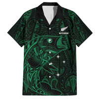 Custom New Zealand Fishing Family Matching Summer Maxi Dress and Hawaiian Shirt Maori Tribal Pattern - Polynesian Pride