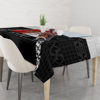Tonga ANZAC Day Te Tau Manatui Kinautolu Tablecloth Lest We Forget LT05 - Polynesian Pride