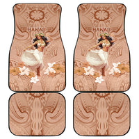 Hawaii Women's Day Car Mats With Polynesian Pattern LT05 - Polynesian Pride