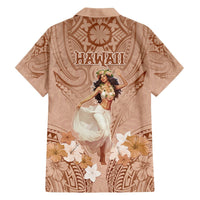 Hawaii Women's Day Hawaiian Shirt With Polynesian Pattern LT05 - Polynesian Pride