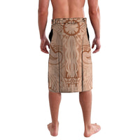 Hawaii Women's Day Lavalava With Polynesian Pattern LT05 - Polynesian Pride