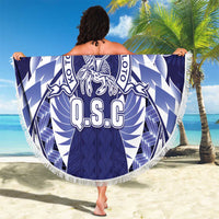 Tonga Queen Salote College Beach Blanket Centenary Navy Version