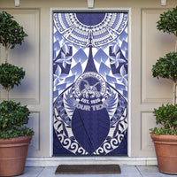 Personalised Tonga Queen Salote College Door Cover Centenary Navy Version