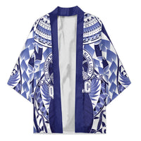 Personalised Tonga Queen Salote College Kimono Centenary Navy Version