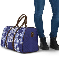 Tonga Queen Salote College Travel Bag Centenary Navy Version