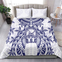 Tonga Queen Salote College Bedding Set Centenary White Version