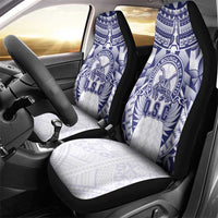 Tonga Queen Salote College Car Seat Cover Centenary White Version