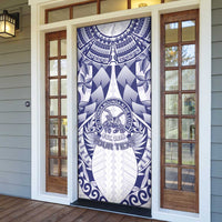 Personalised Tonga Queen Salote College Door Cover Centenary White Version