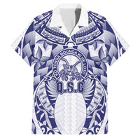 Personalised Tonga Queen Salote College Family Matching Long Sleeve Bodycon Dress and Hawaiian Shirt Centenary White Version